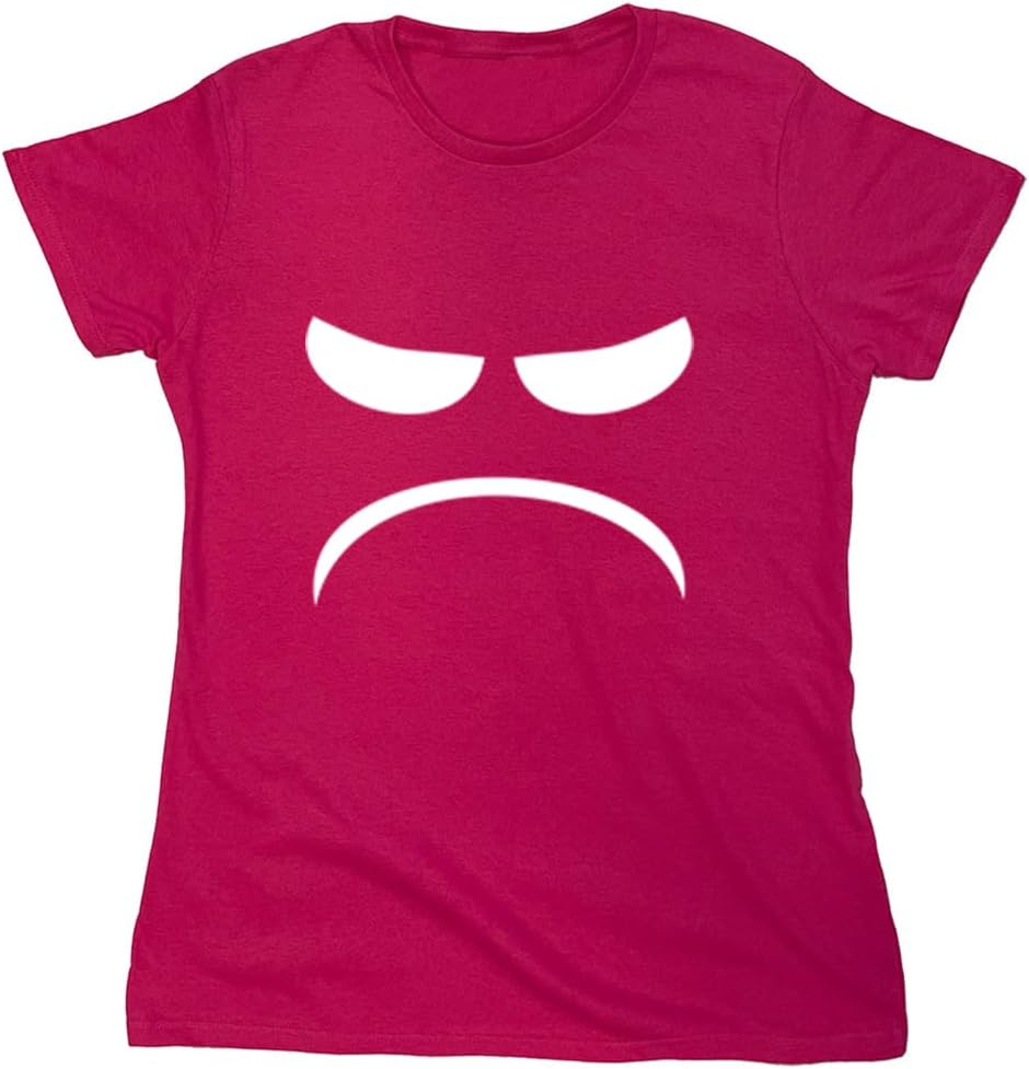 Mad Smile Face Graphic Sarcastic Emoticon Funny T Shirt - Image 13