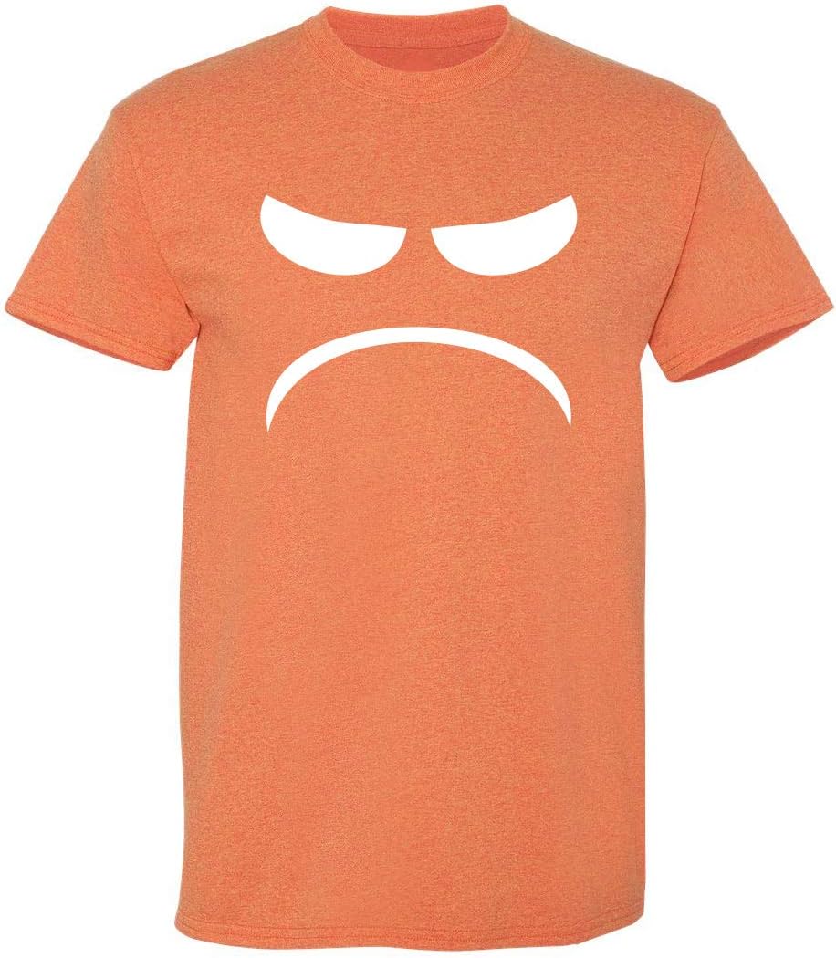 Mad Smile Face Graphic Sarcastic Emoticon Funny T Shirt - Image 29