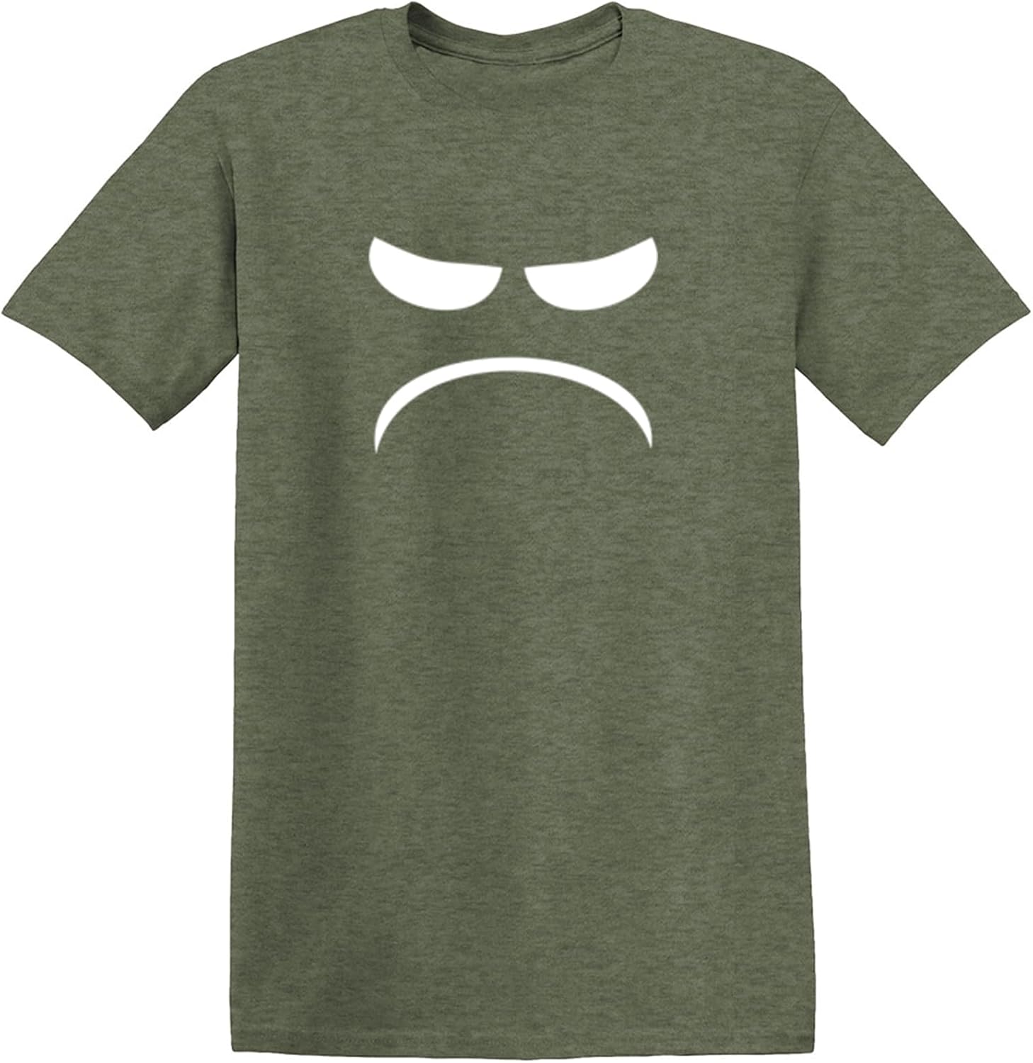 Mad Smile Face Graphic Sarcastic Emoticon Funny T Shirt - Image 25