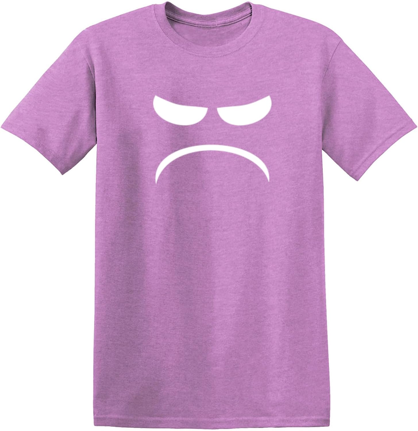 Mad Smile Face Graphic Sarcastic Emoticon Funny T Shirt - Image 28