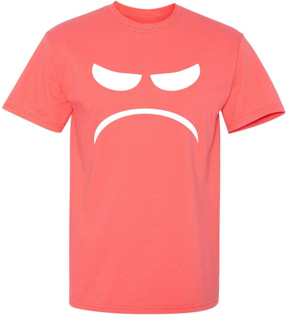 Mad Smile Face Graphic Sarcastic Emoticon Funny T Shirt - Image 21