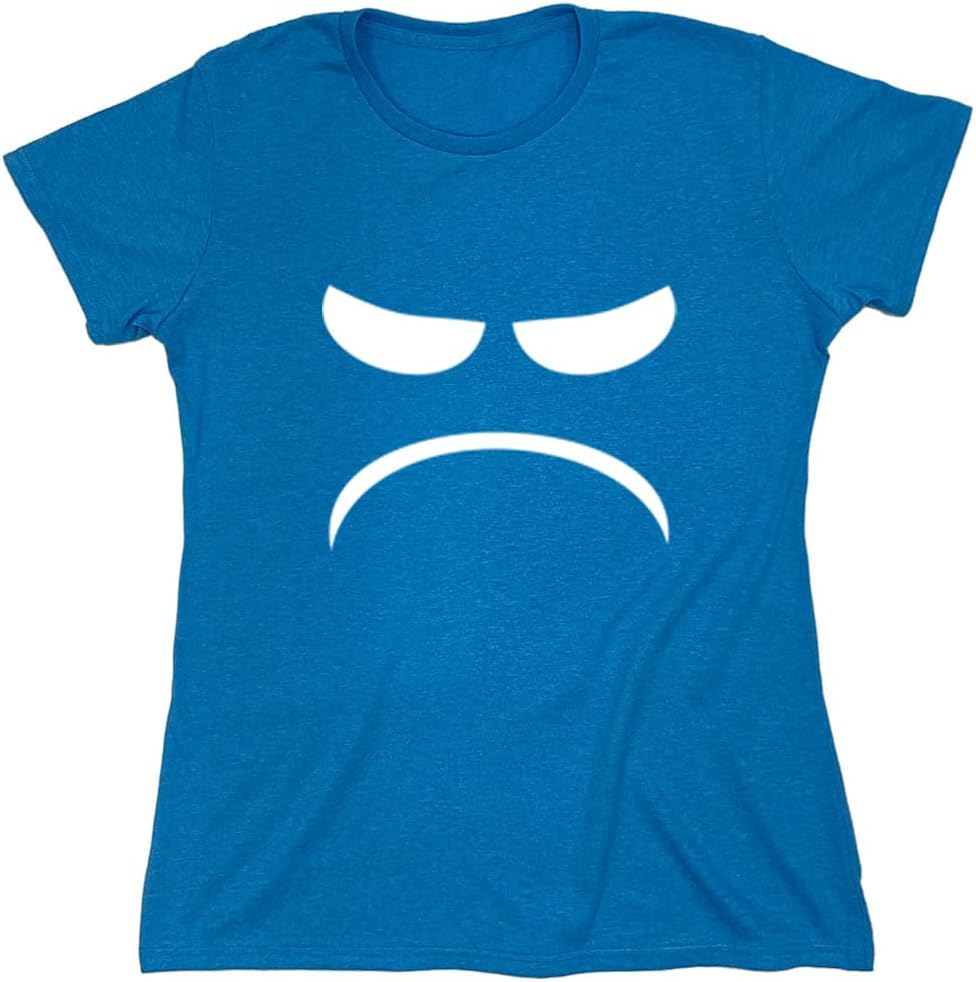 Mad Smile Face Graphic Sarcastic Emoticon Funny T Shirt - Image 20