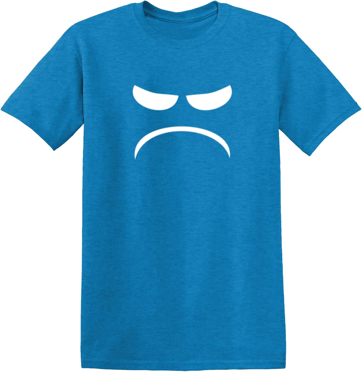 Mad Smile Face Graphic Sarcastic Emoticon Funny T Shirt - Image 19