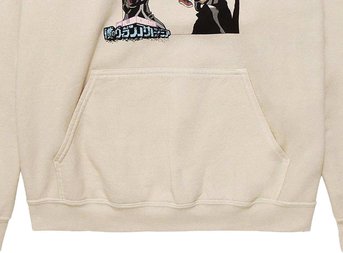 My Hero Academia Anime Men's League of Villains Tonal Portrait Pullover Hoodie - Image 3