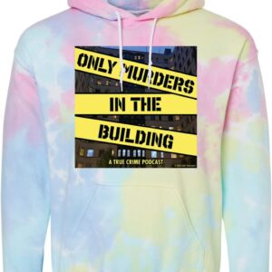 only murders in the building Officially Licensed Podcast Logo Tie Dye Hoodie