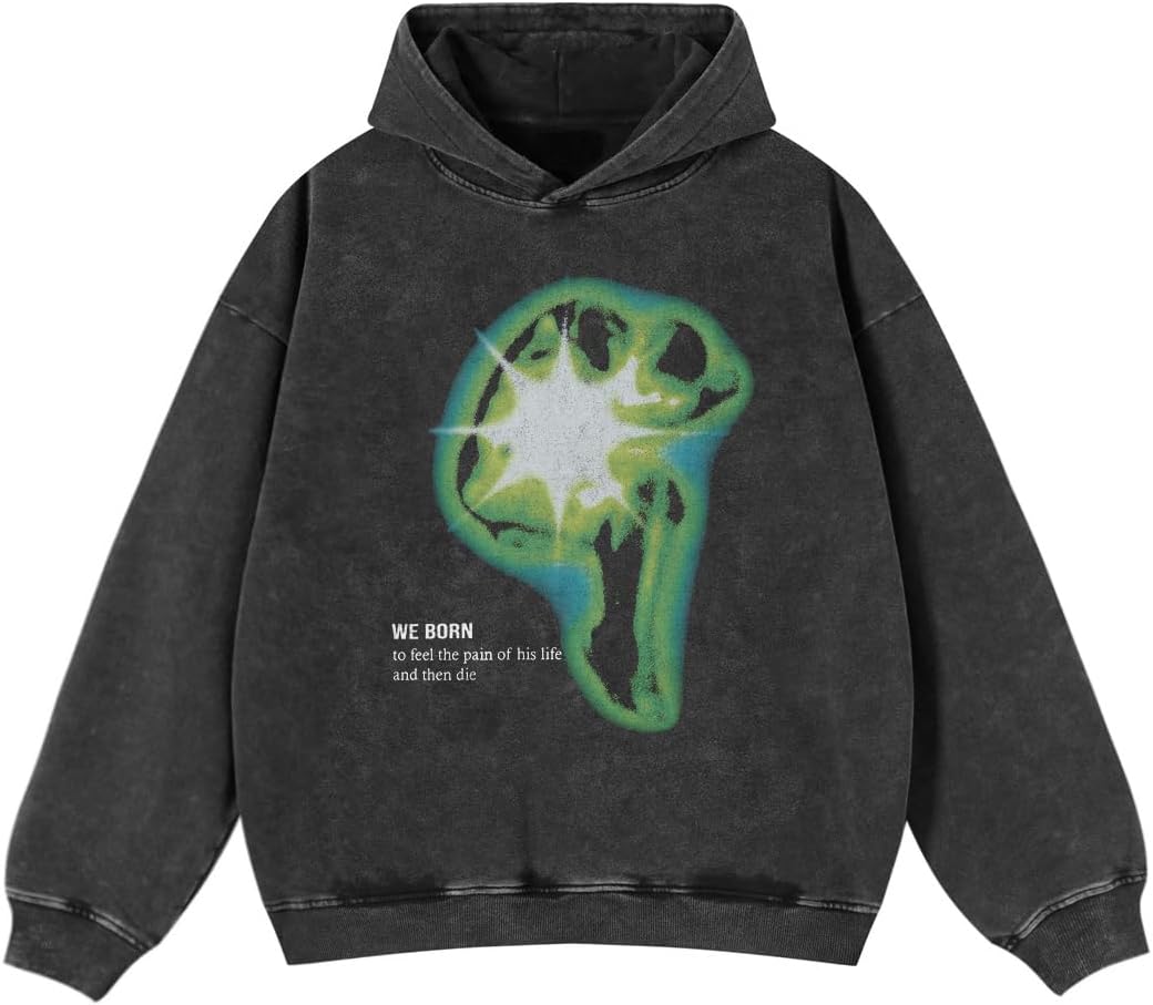 Rapidstreet Men Streetwear Hoodie Sweatshirt Aesthetic Graphic Pullover Cotton Unisex - Image 30