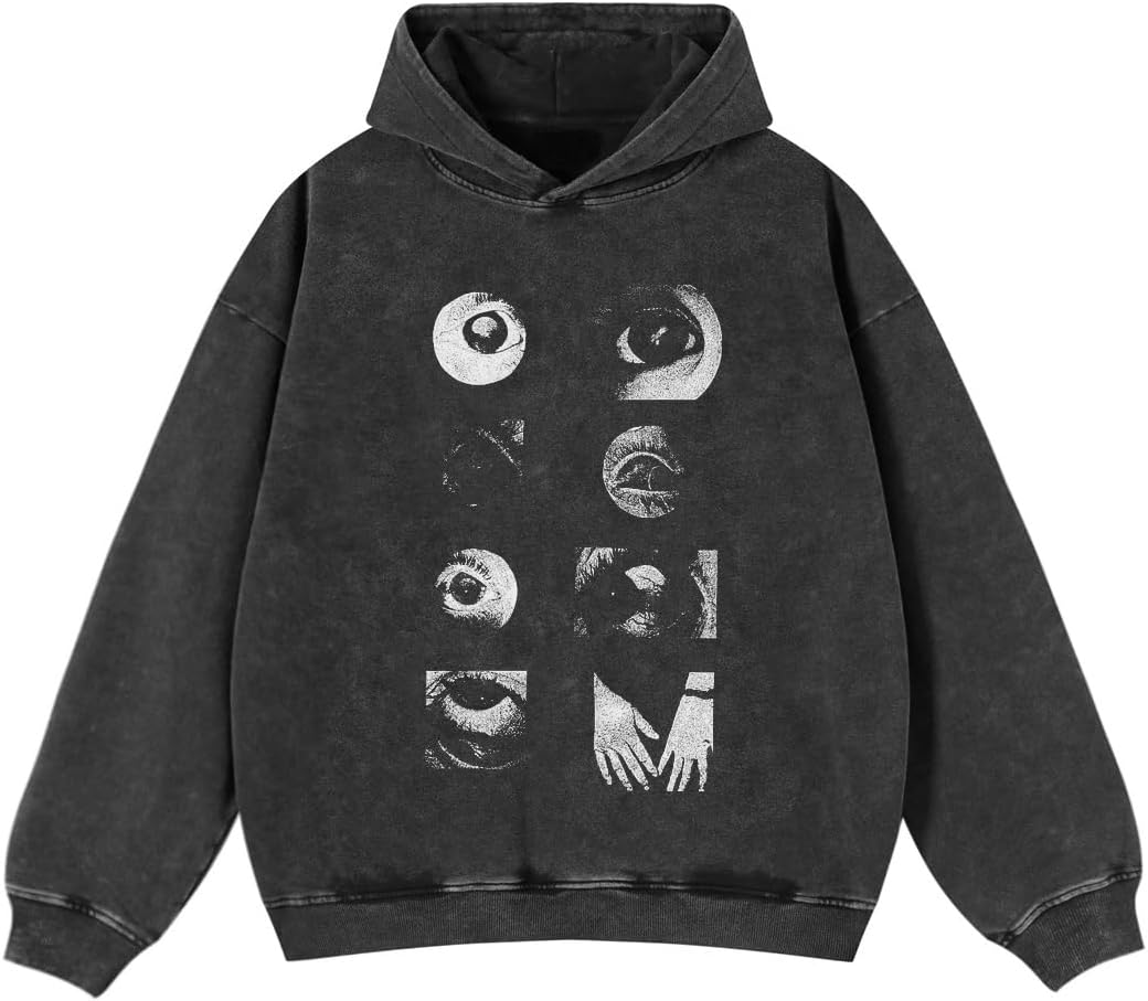 Rapidstreet Men Streetwear Hoodie Sweatshirt Aesthetic Graphic Pullover Cotton Unisex - Image 31