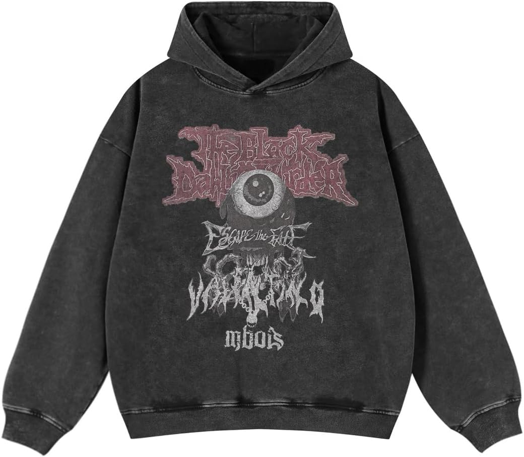 Rapidstreet Men Streetwear Hoodie Sweatshirt Aesthetic Graphic Pullover Cotton Unisex - Image 9