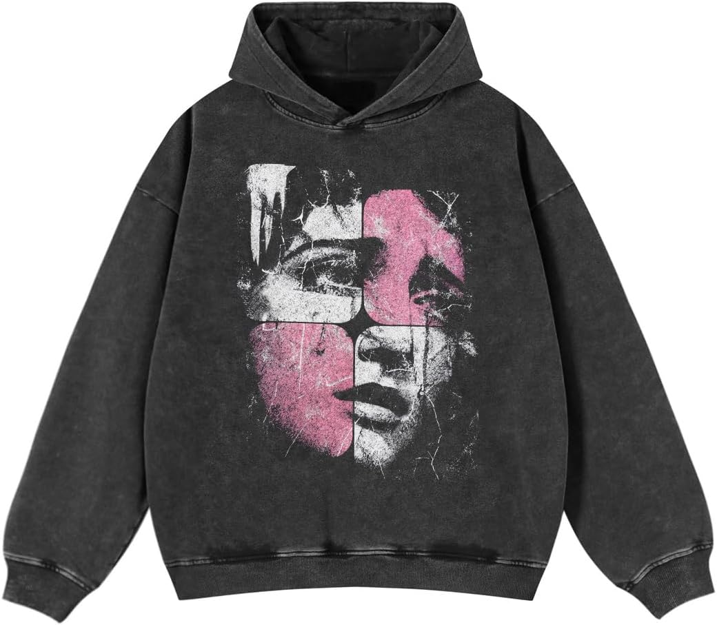 Rapidstreet Men Streetwear Hoodie Sweatshirt Aesthetic Graphic Pullover Cotton Unisex - Image 39