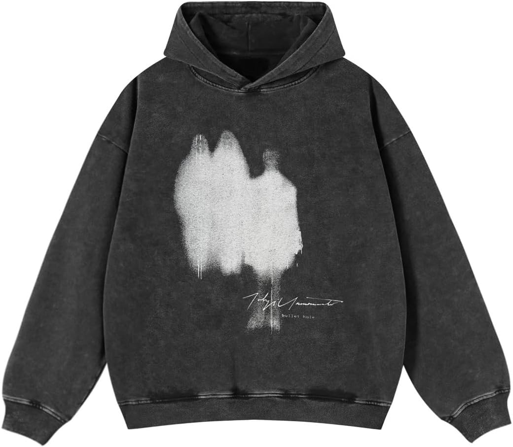 Rapidstreet Men Streetwear Hoodie Sweatshirt Aesthetic Graphic Pullover Cotton Unisex - Image 32