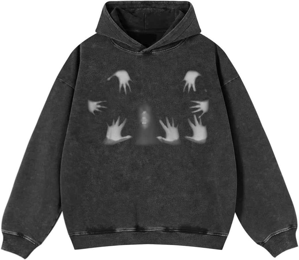 Rapidstreet Men Streetwear Hoodie Sweatshirt Aesthetic Graphic Pullover Cotton Unisex - Image 28