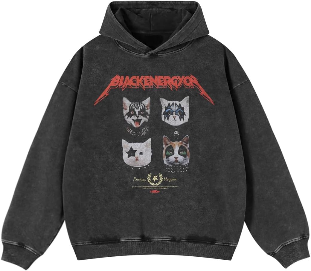 Rapidstreet Men Streetwear Hoodie Sweatshirt Aesthetic Graphic Pullover Cotton Unisex - Image 40