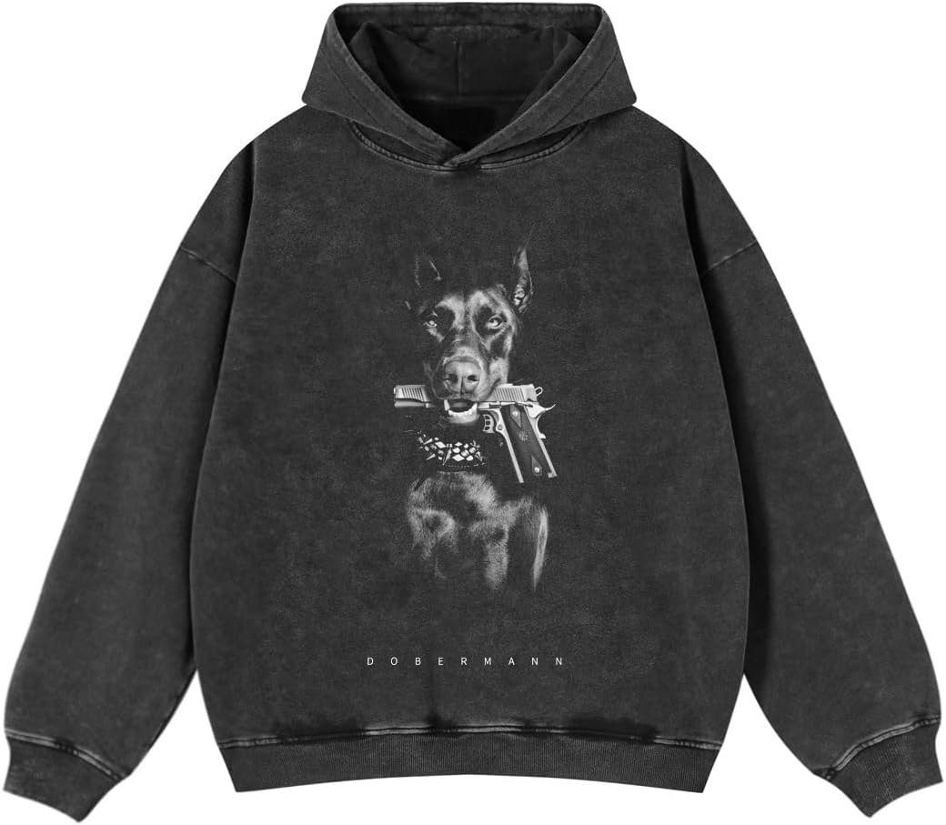 Rapidstreet Men Streetwear Hoodie Sweatshirt Aesthetic Graphic Pullover Cotton Unisex - Image 19
