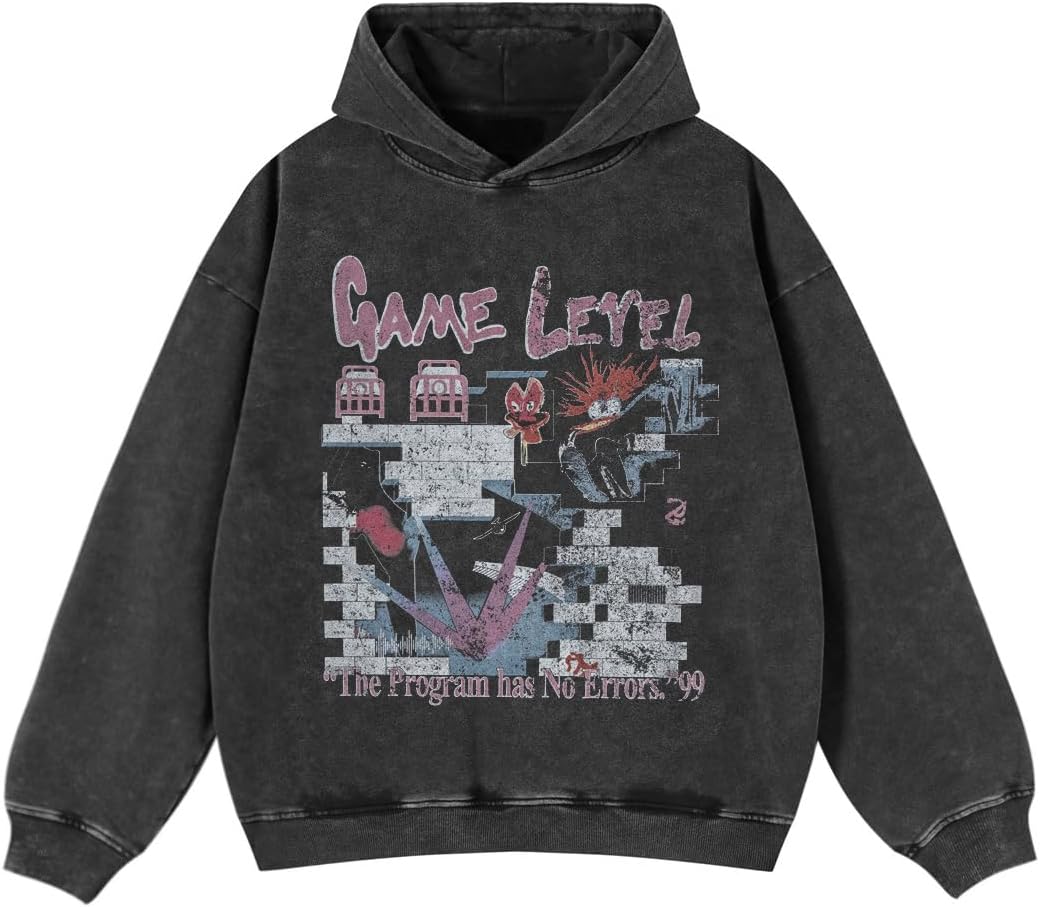 Rapidstreet Men Streetwear Hoodie Sweatshirt Aesthetic Graphic Pullover Cotton Unisex - Image 12