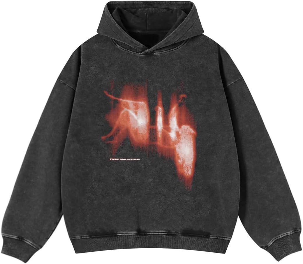 Rapidstreet Men Streetwear Hoodie Sweatshirt Aesthetic Graphic Pullover Cotton Unisex - Image 27