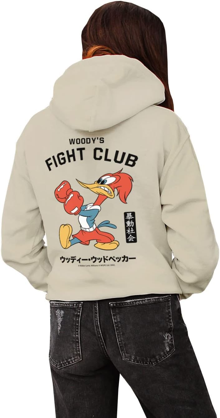 Riot Society Womens Graphic and Embroidered Hoodie Hooded Sweatshirt - Image 13