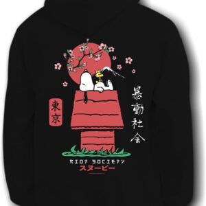 Riot Society Womens Graphic and Embroidered Hoodie Hooded Sweatshirt
