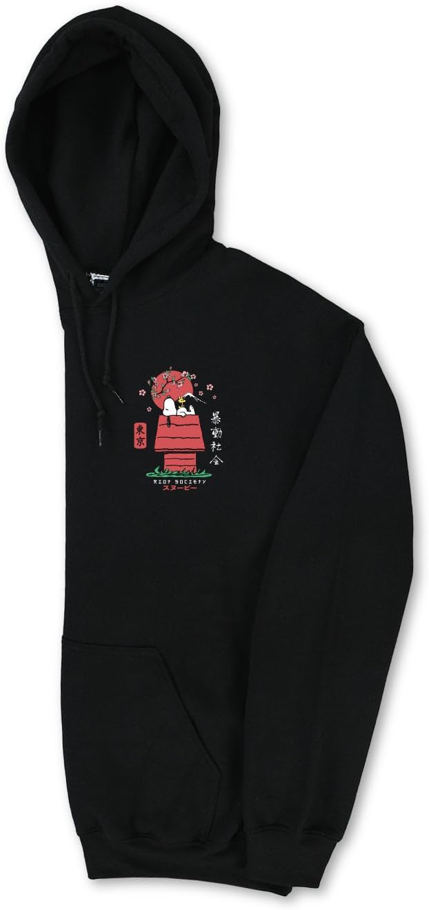 Riot Society Womens Graphic and Embroidered Hoodie Hooded Sweatshirt - Image 7