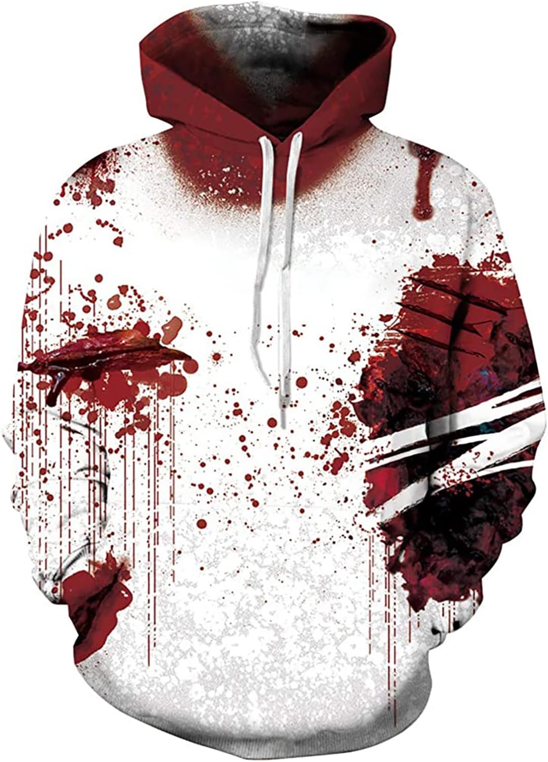 sanatty Unisex Hoodies 3D Print Galaxy Pullover Hooded Sweatshirt Hoodies with Big Pockets for Men, Teen Boy, Women