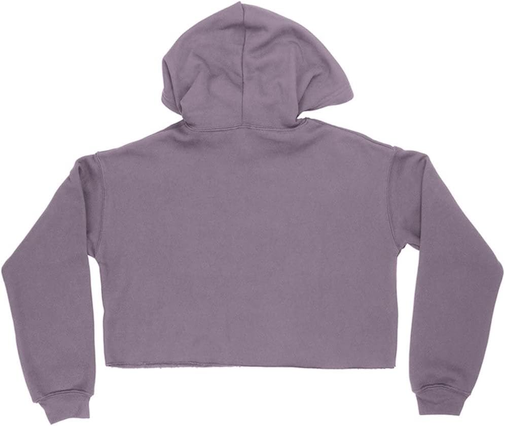 SERENITY TRENDS Character Women's Cropped Fleece Hoodie - Robot Cropped Hoodie for Women - Cyborg Hooded Sweatshirt - Image 3