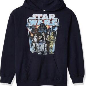 STAR WARS Boys' Classic Battle Hoodie