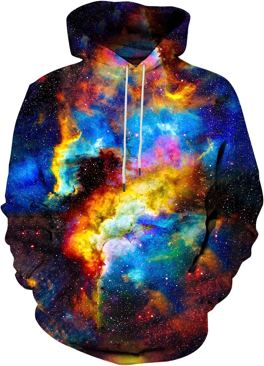 SYAIMN Unisex 3D Printed Hoodies Casual Workout Hoodie Sweater Sweatshirt - Image 39